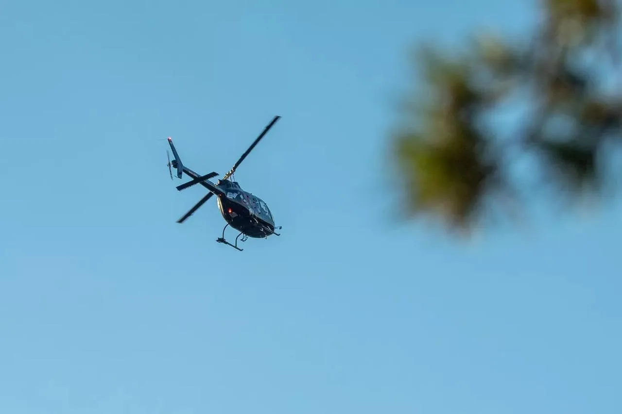 🚁 Вертолётам запретили садиться у Петропавловской крепости