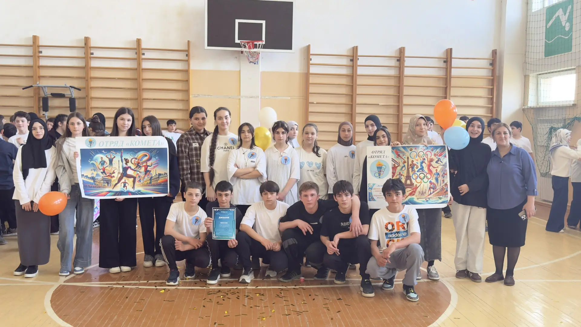 🏆 Школьный этап «Зарницы 2.0»: честь, воля, победа!  Сегодня наша школа стала ареной настоящих военн