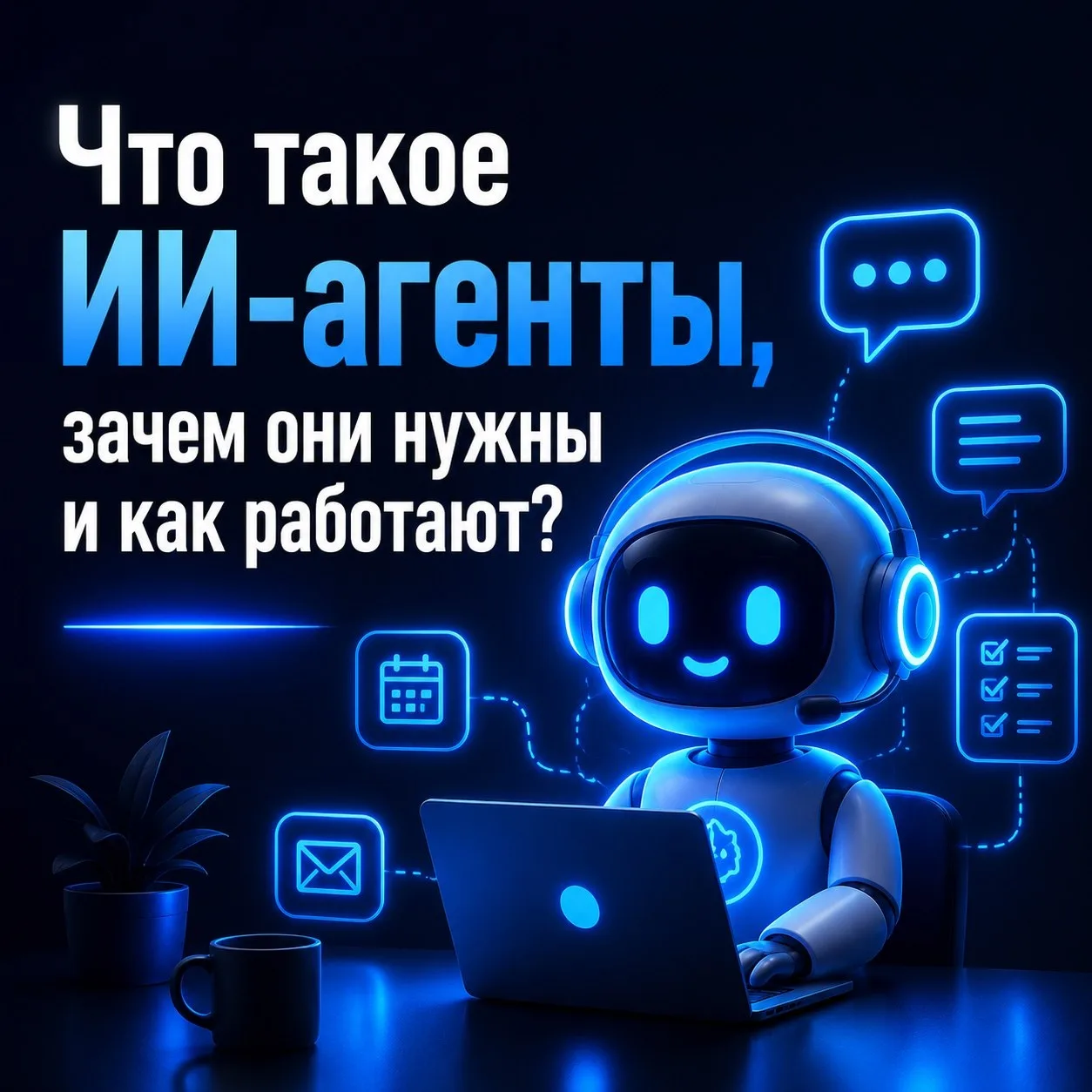 🤖 Они работают, пока вы спите: что такое ИИ-агенты и почему это главный тренд 2026 года?

Мир нейро