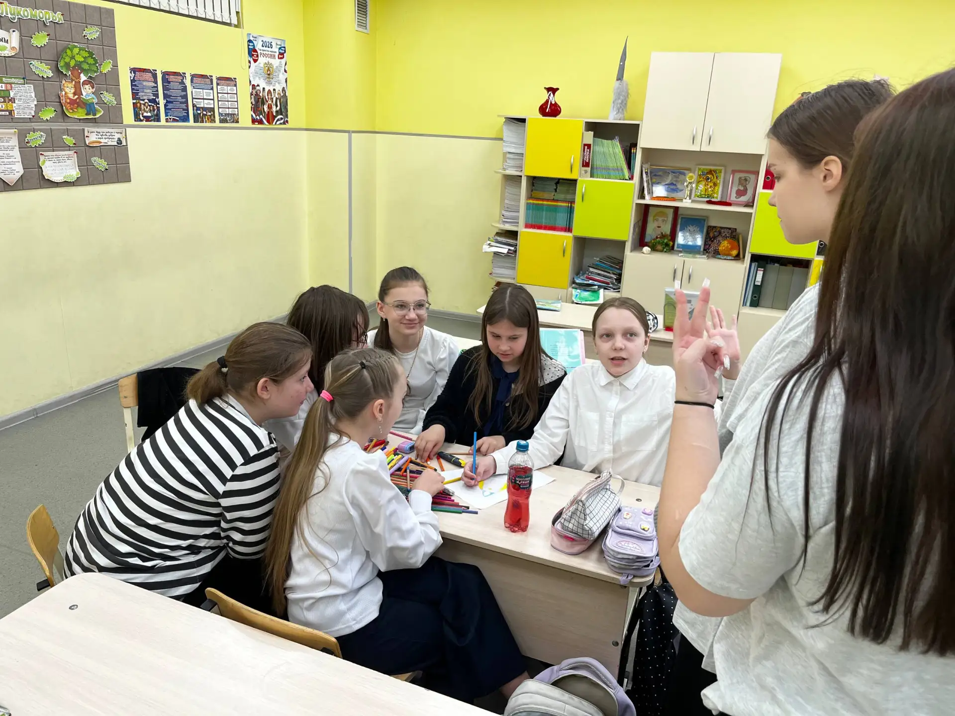 Будущее начинается сегодня: нанотехнологии в 4-х классах! 🧬✨  18 марта в 4 «А» и 4 «Д» классах прошё