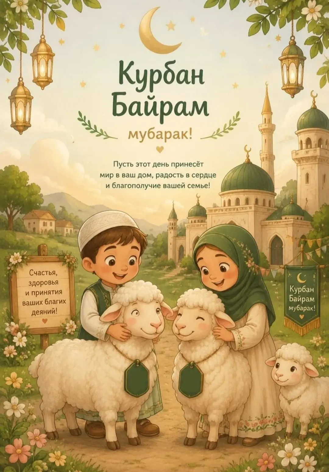 С праздником