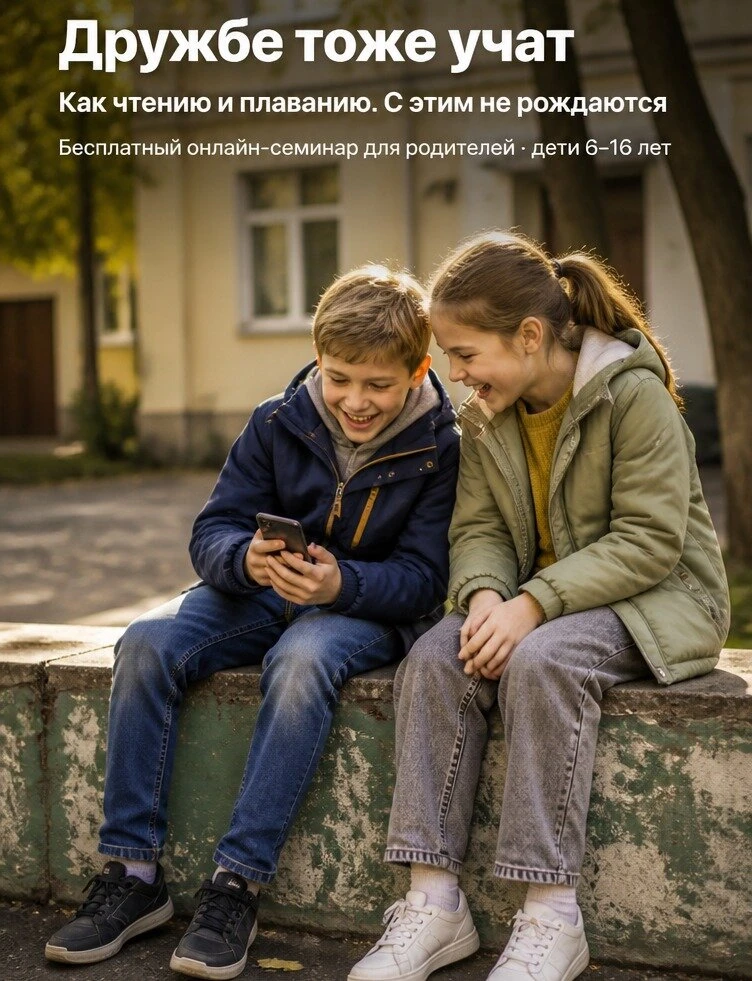 Не ждите, что перерастёт: приходите на семинар