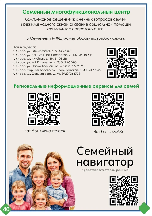 📌В целях повышения уровня информирования граждан о действующих на территории Кировской области мерах
