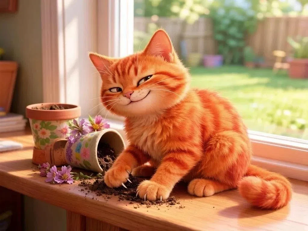 🐾 Коты притворяются? Учёные раскрыли тайну пушистых манипуляторов!