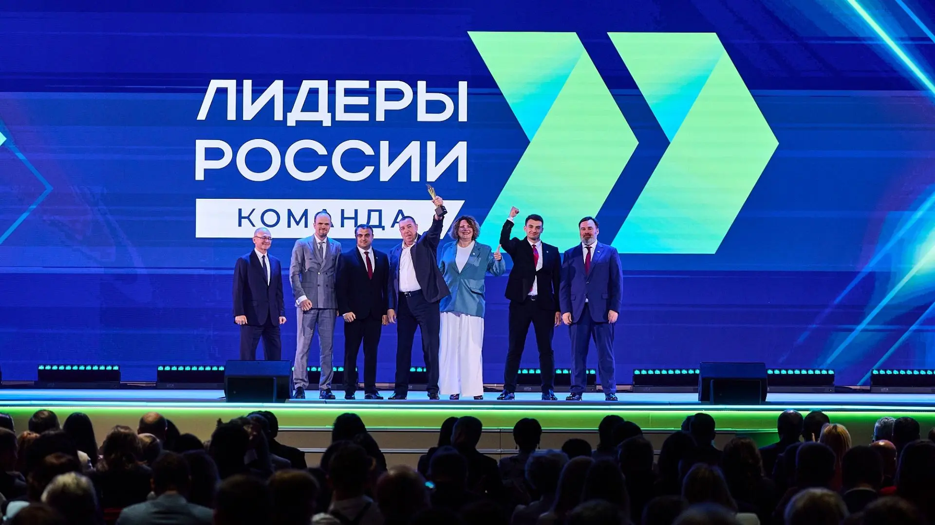 Ставропольский край — в числе победителей конкурса «Лидеры России. Команда» 

Команда правительства 