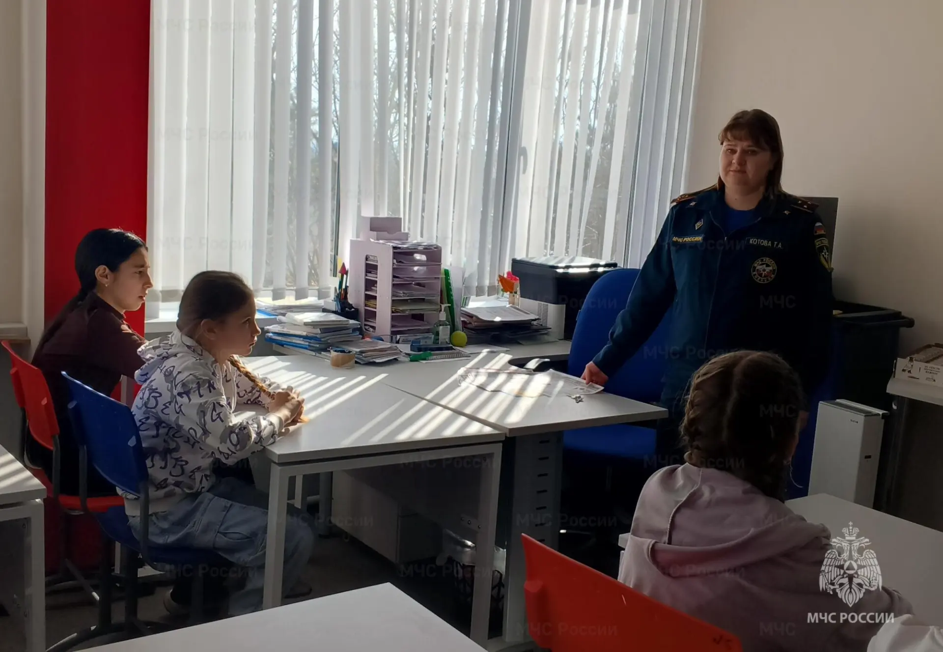 📍Спасатели провели профилактические мероприятия для взрослых и детей в Белевском районе  В деревне И