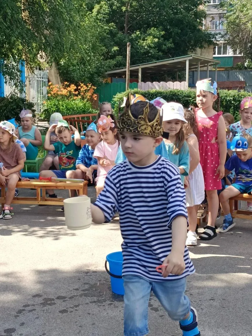 13.07.2026 г. в СП «Детский сад №31» ГБОУ СОШ №14 г.о. Сызрань состоялся самый озорной и самый мокры