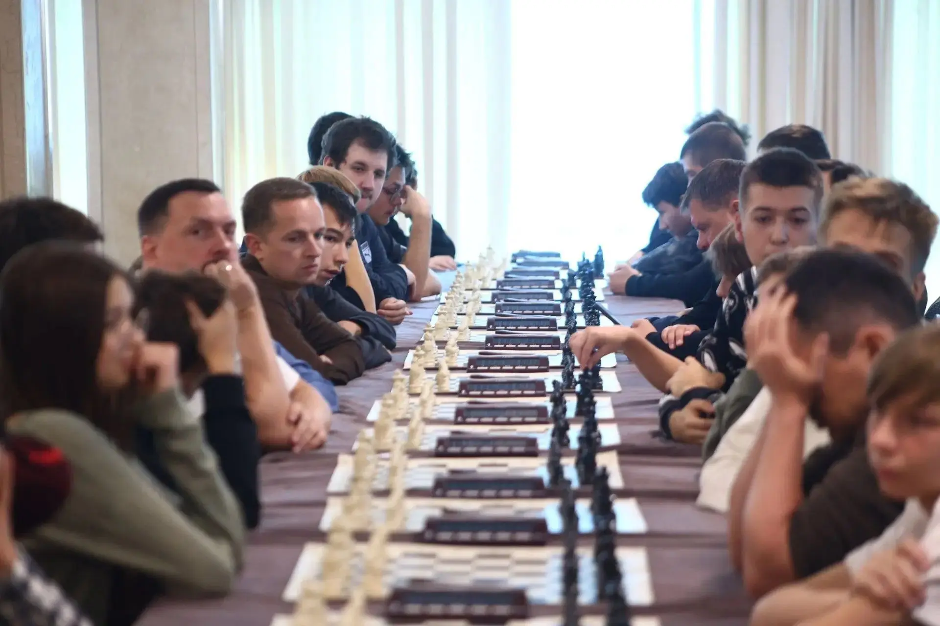 ♟Крупный всероссийский турнир по быстрым шахматам проходит в Ростове.