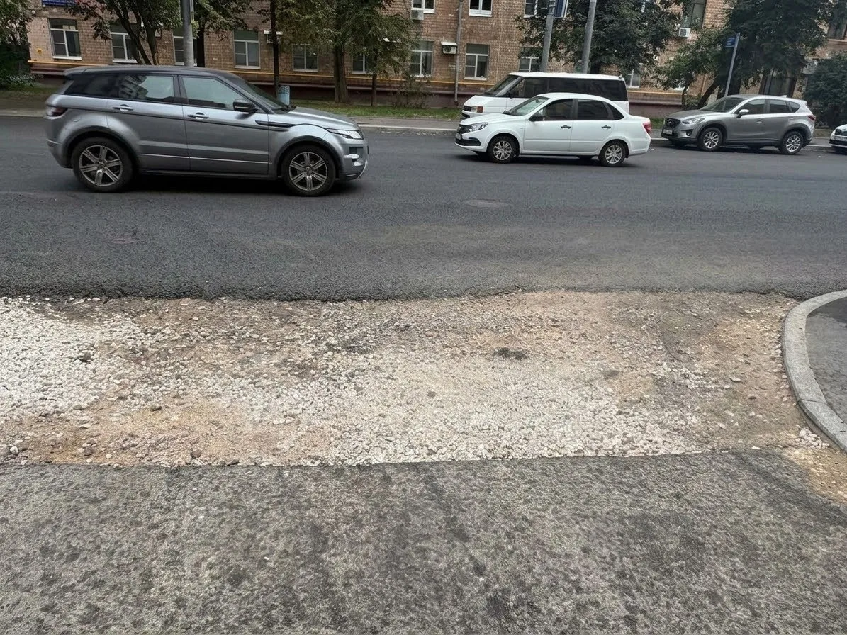 🚧 На Верхней Масловке не восстановили тротуар