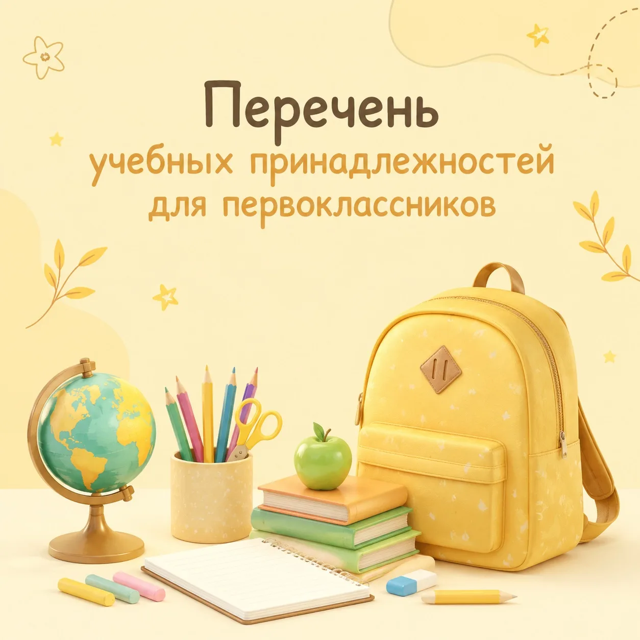 🎒 Перечень учебных принадлежностей для первоклассников!  

Уважаемые родители (законные представите