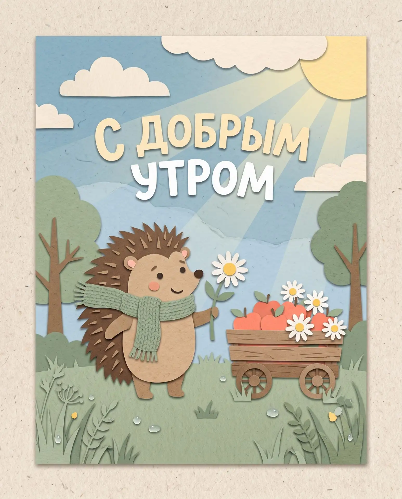 С добрым утром ☀️