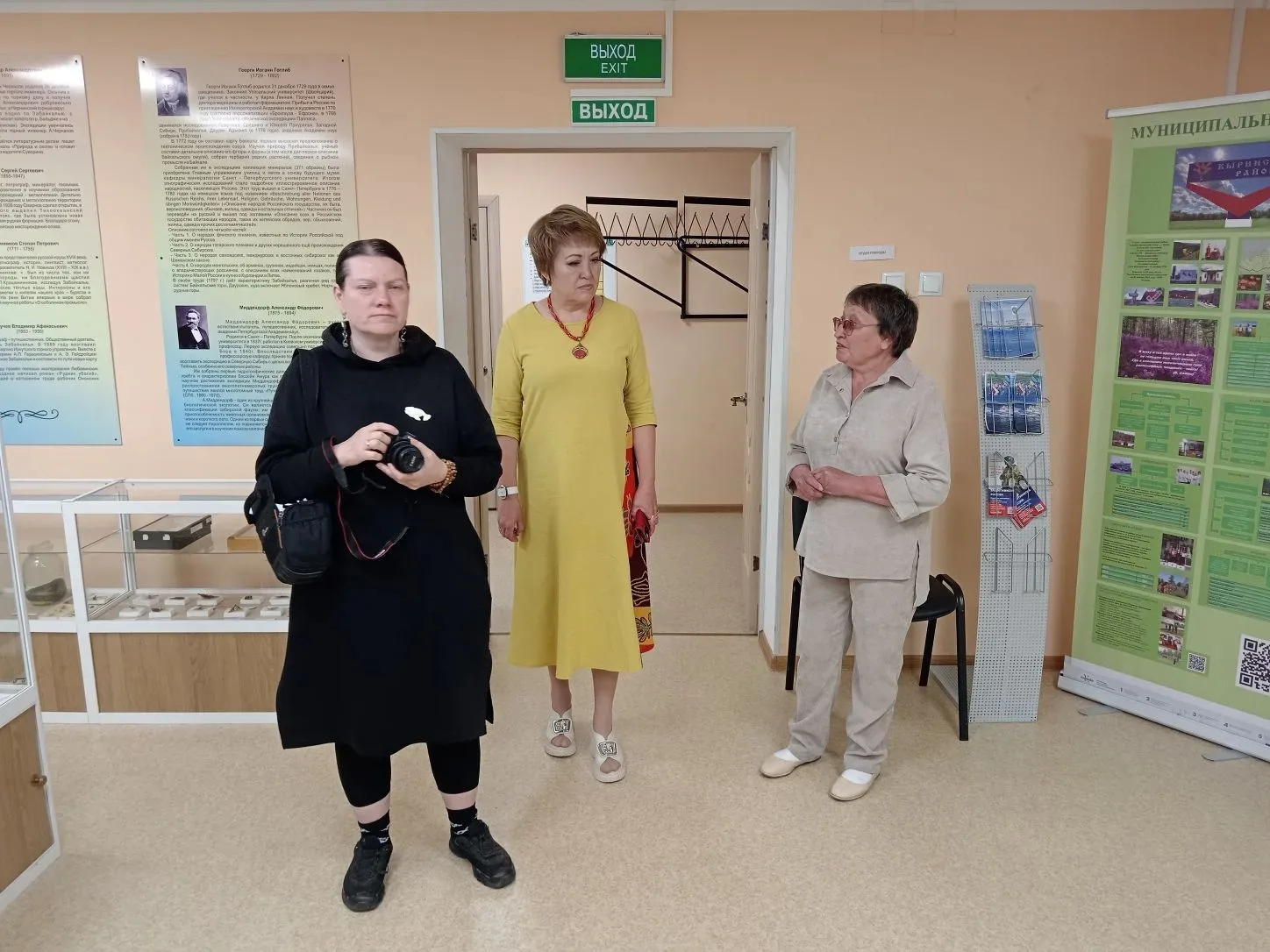 Будете в Кыре, обязательно загляните в сердце истории района — МБУК «Краеведческий музей Кыринского 