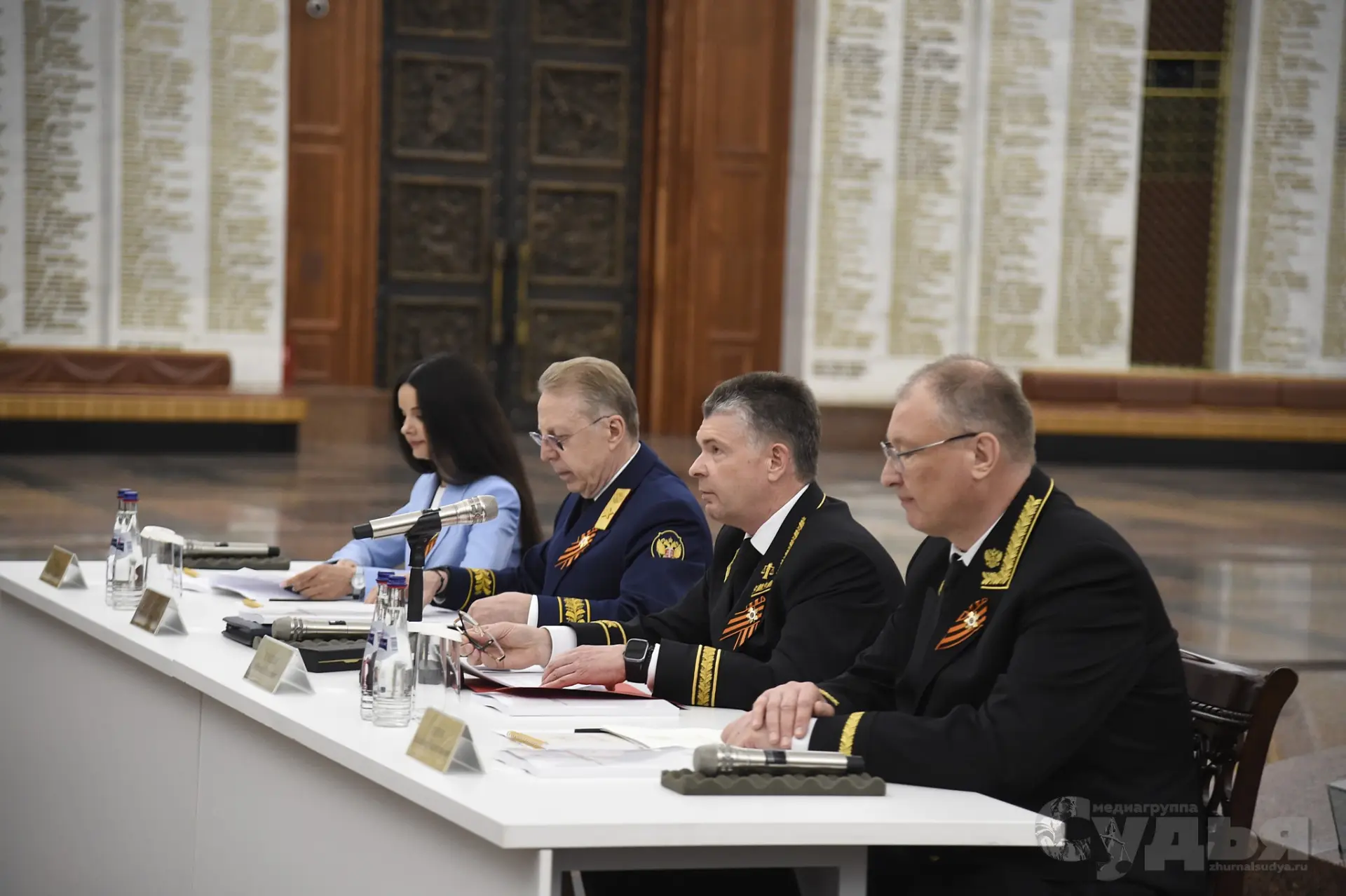 19 мая в Москве прошло пленарное заседание Совета судей Российской Федерации.