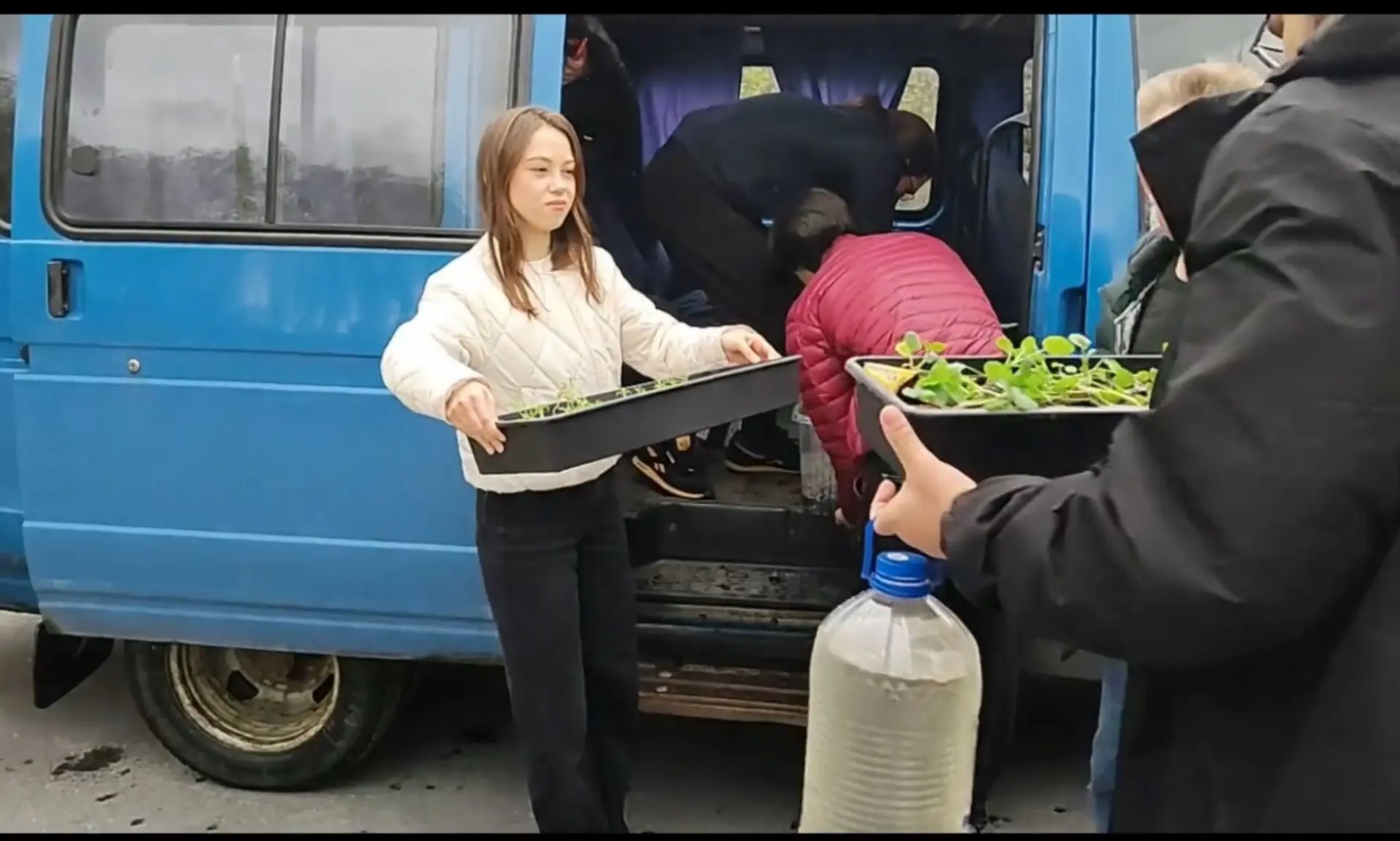 🌷 Команда молодежного пространства «СОПКИ» вместе с Первичным отделением Движения Первых присоединил