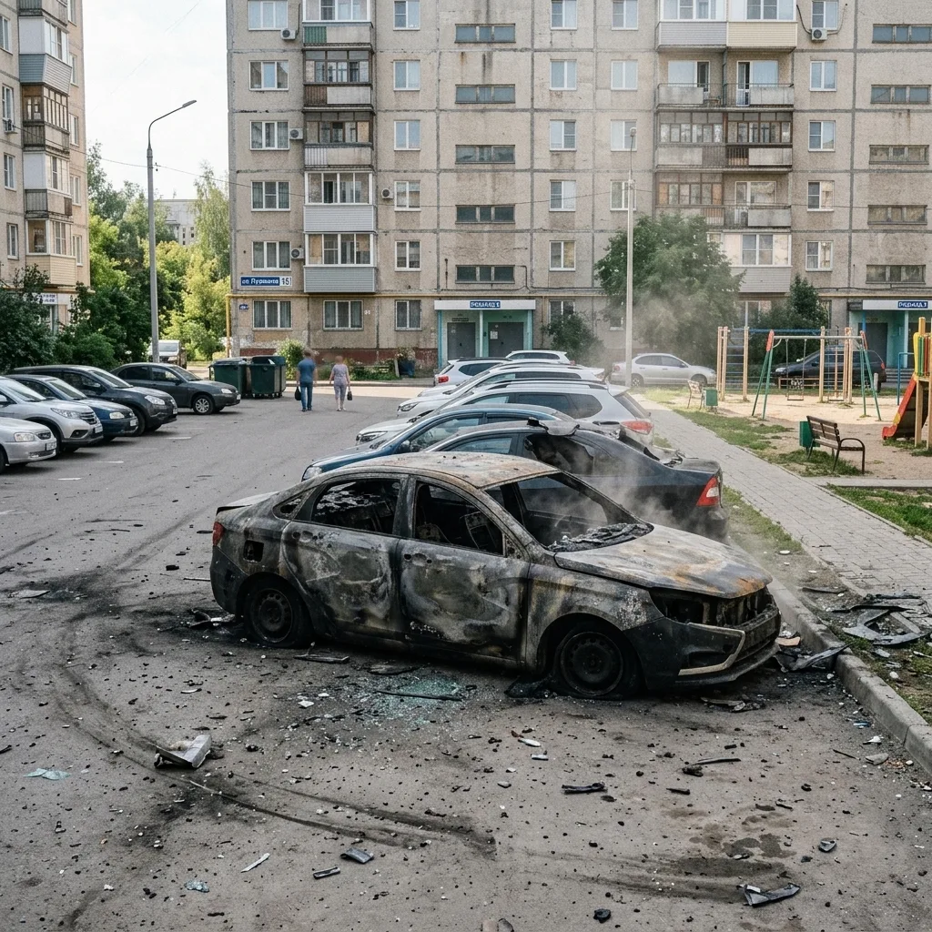 🚗 В Пермском крае собственникам автомобилей, повреждённых или уничтоженных при ударах ...