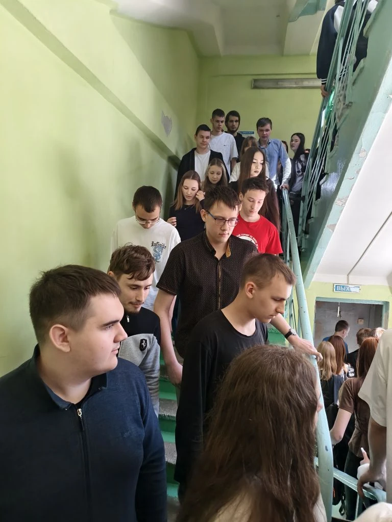 ❗Сегодня в «ИМПУЛЬСе» было не по‑настоящему, но очень серьёзно! ✨
🎯 Прошла практическая тренировка 