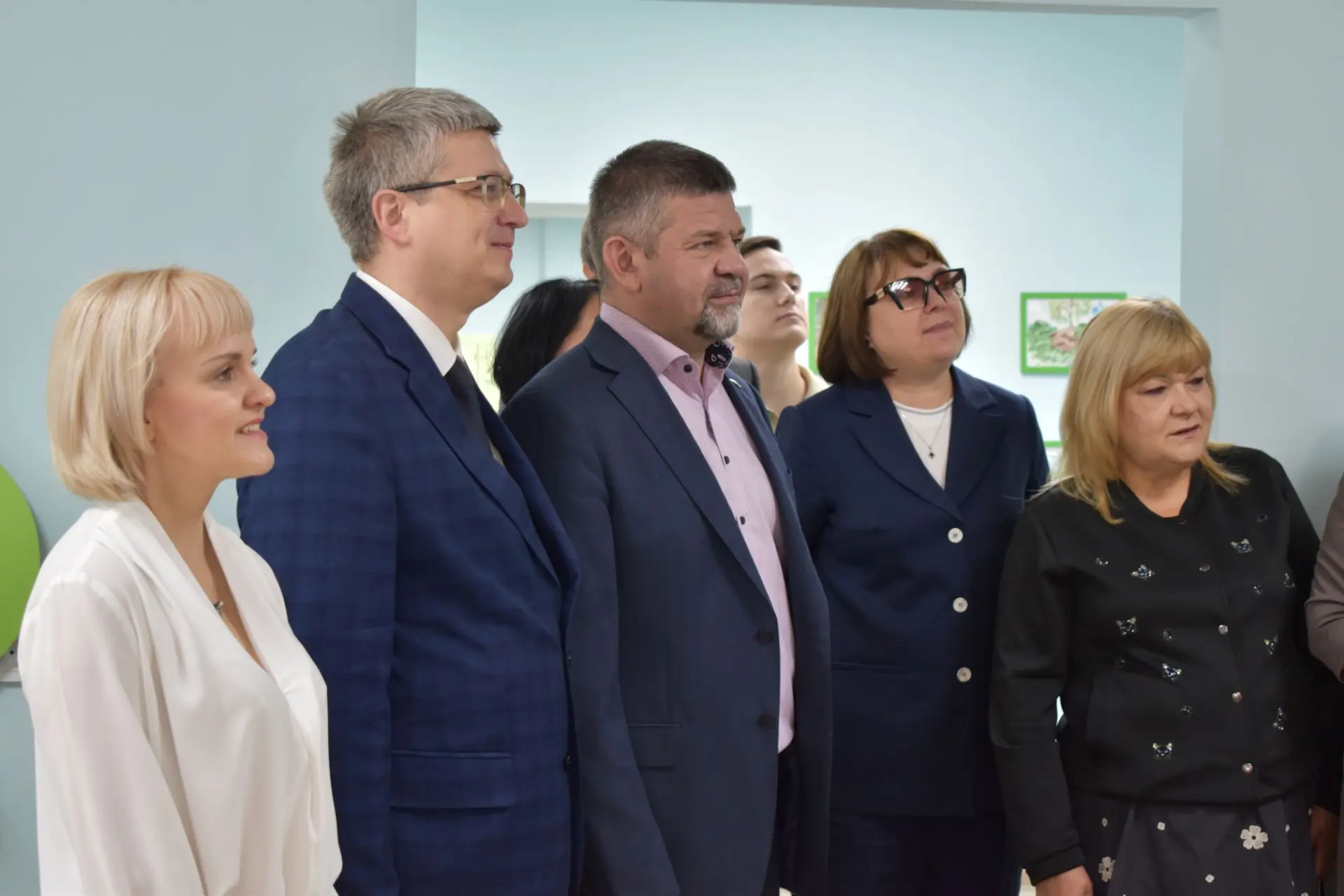 📖 Первая в городском округе модельная библиотека под названием «Экологичное чтение» то...