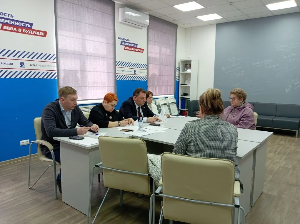 👥Вчера (16.04.2026) состоялся прием граждан в рамках проекта «Жилищный четверг».