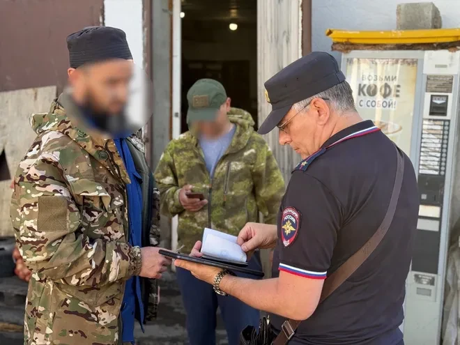🚔 В Магнитогорске полиция провела рейд по местам проживания иностранцев  В Магнитогорске в рамках оп