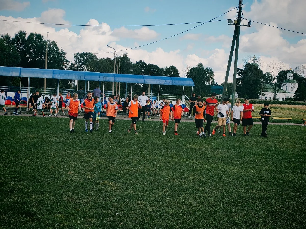 📸 В Веневе состоялись соревнования по мини-футболу​