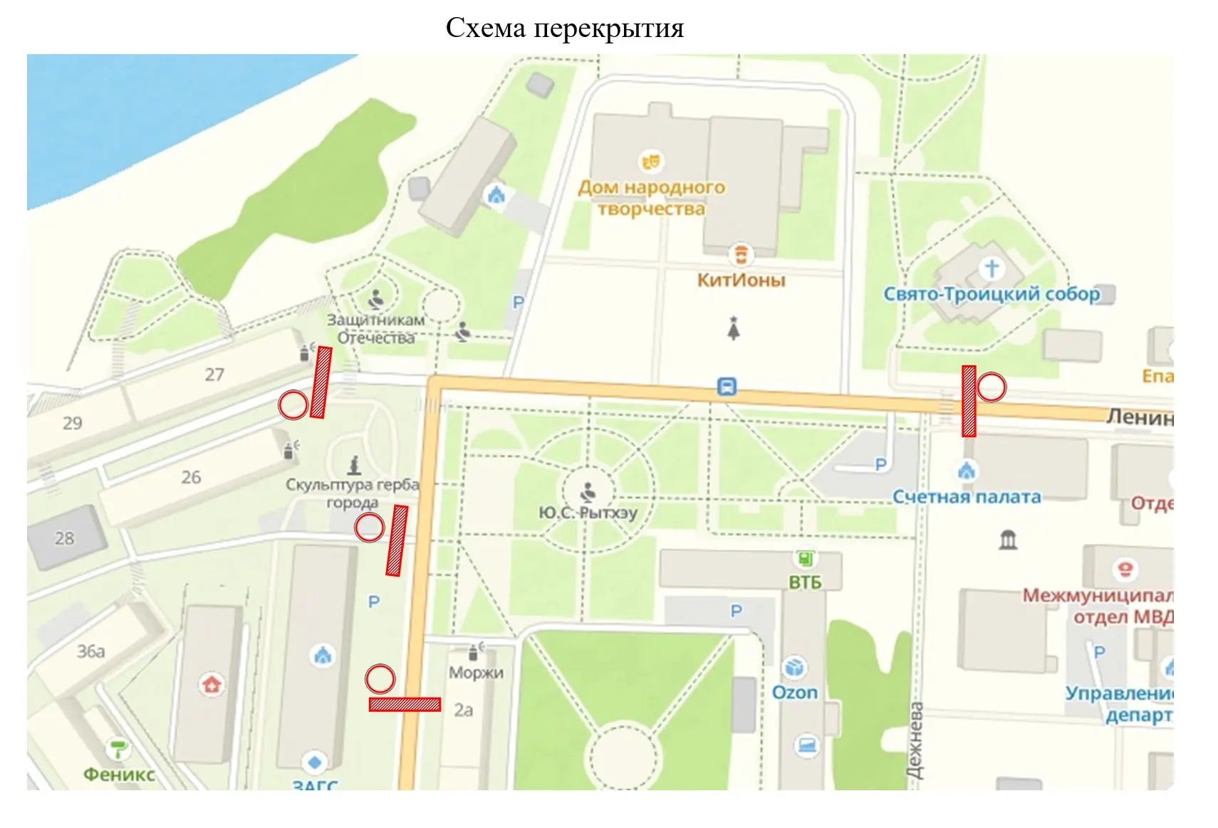В период проведения праздничных мероприятий 9 мая будет ограничено дорожное движение   🔹 С 10:45 до 