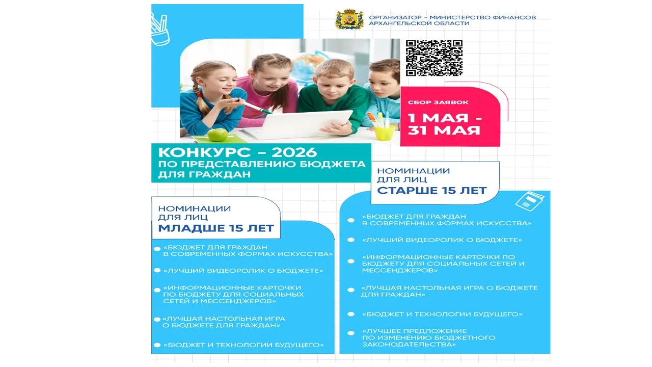 💡 Конкурс «Бюджет для граждан»: воплоти свою идею в жизнь