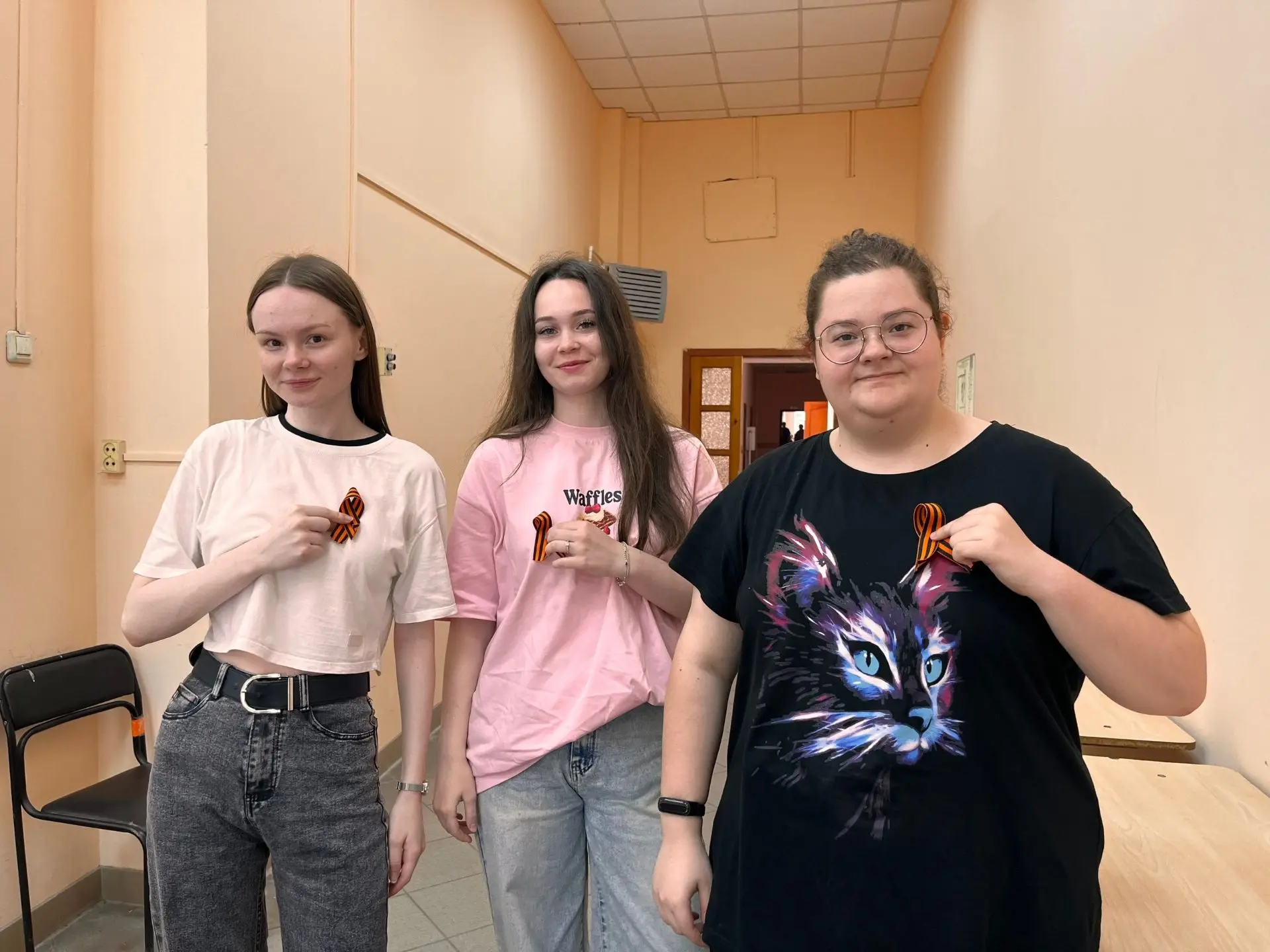 ✨✨"ОКНА ПОБЕДЫ" И "ГЕОРГИЕВСКАЯ ЛЕНТА"✨✨