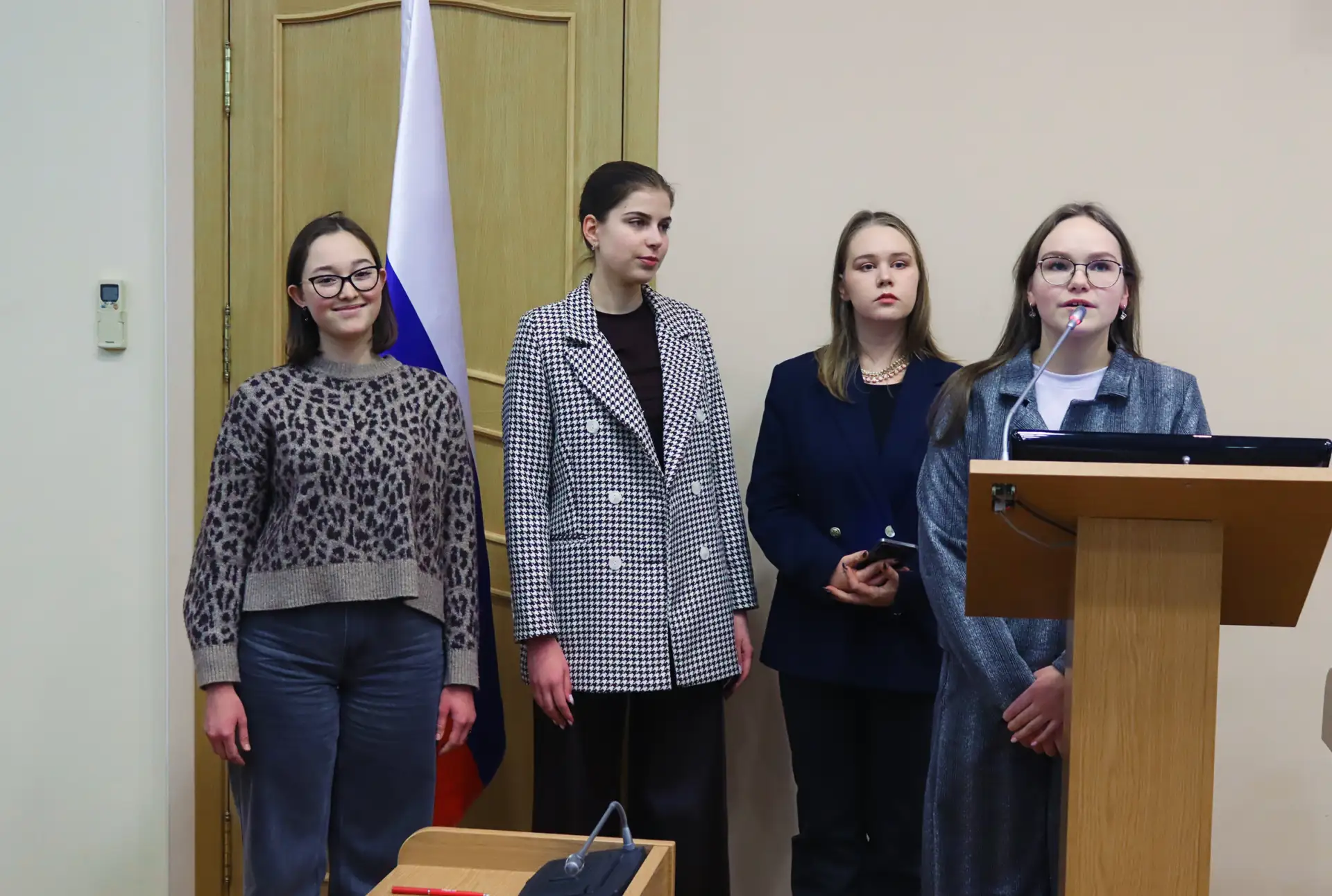 📢 Студенты института дефектологического образования и реабилитации — участники расширенного собрания
