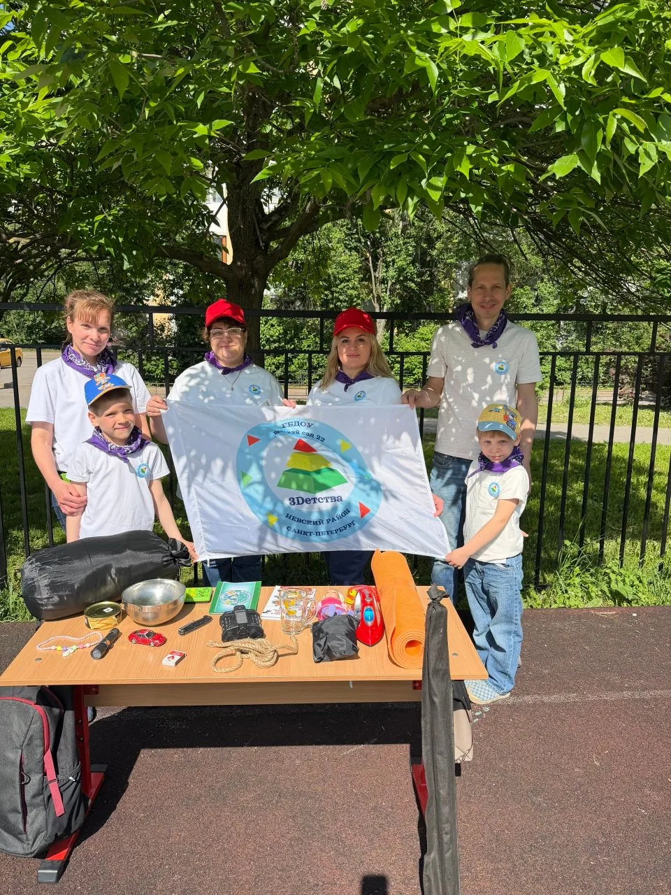 #орлятадошколята
🏕️Семейный турслет. Орлята‑дошколята»: готовимся к летнему сезону!
☀️Сегодня наш д