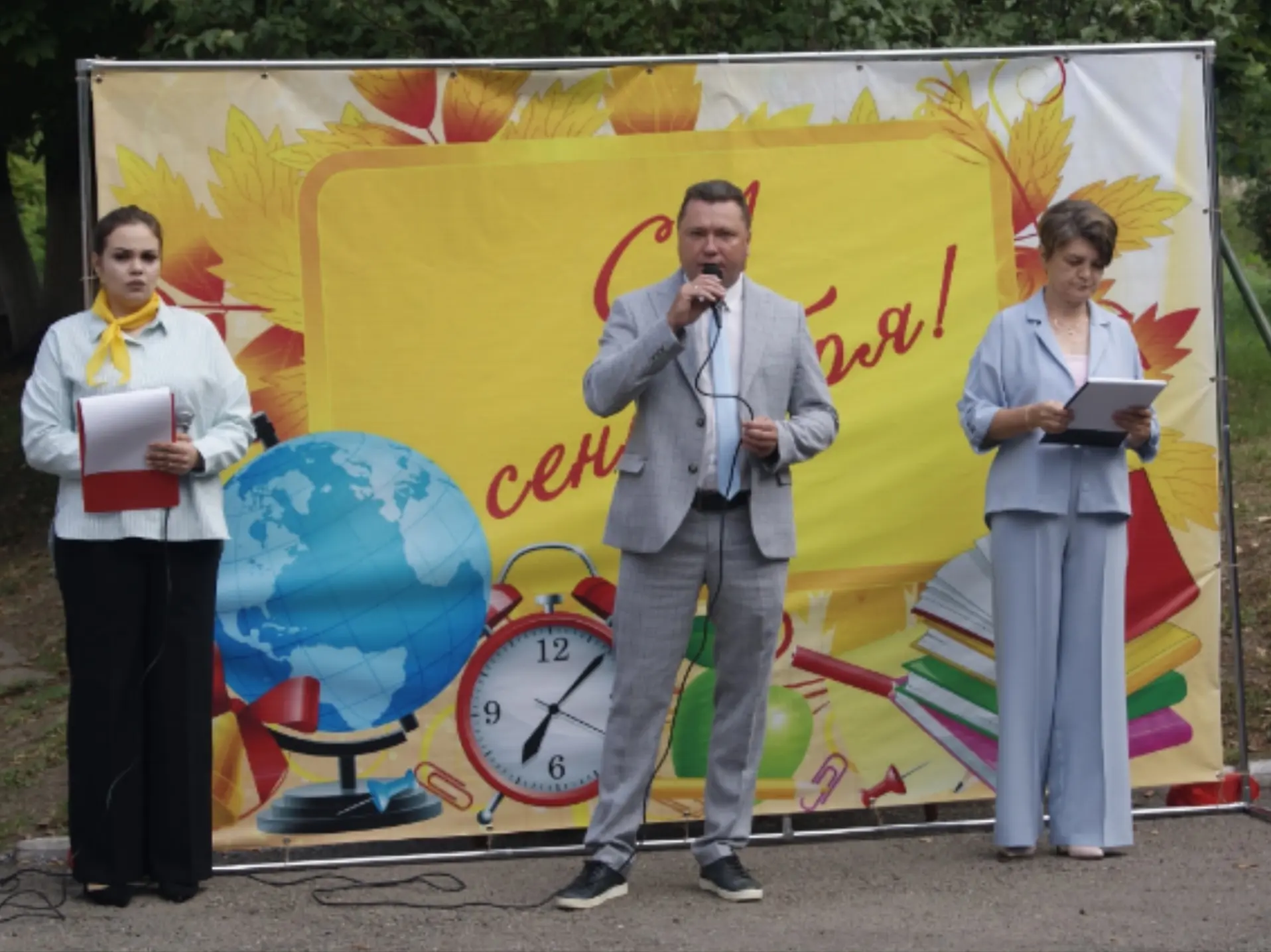 🔹Снова в школу: в Чернском районе отметили День знаний!