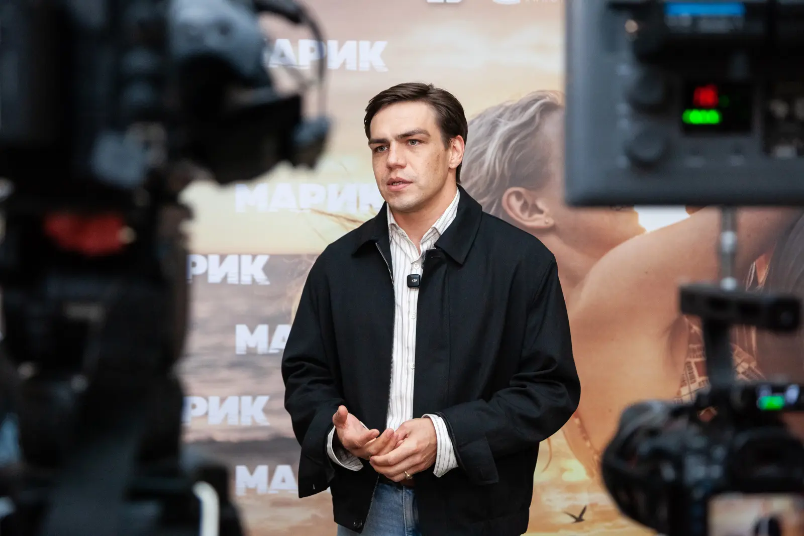 🎥 Воронежские зрители одними из первых увидели новый отечественный сериал «Марик»