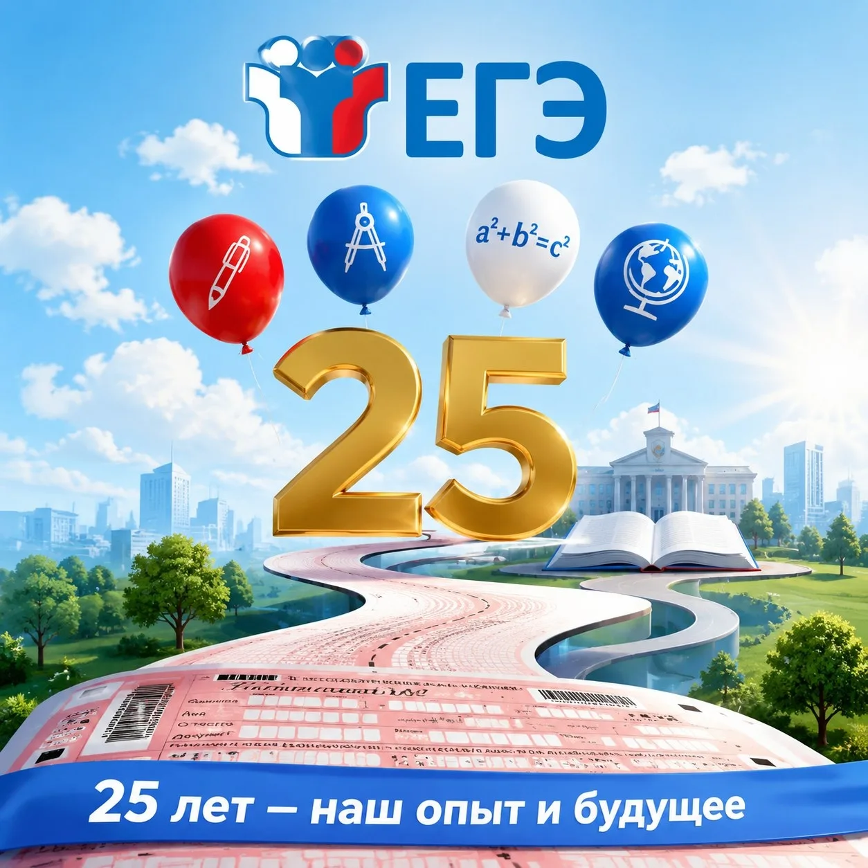 В 2026 году исполняется 25 лет с момента появления единого государственного экзамена (Е...