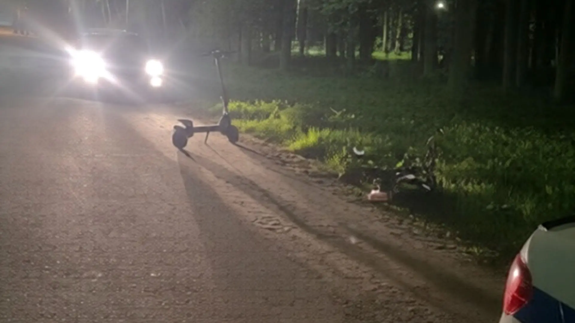 🚨🚔Поселок Ленинский. Было вчера вечером, в районе перекрестка ул. Гагарина и ул. Борисова. 14-летний