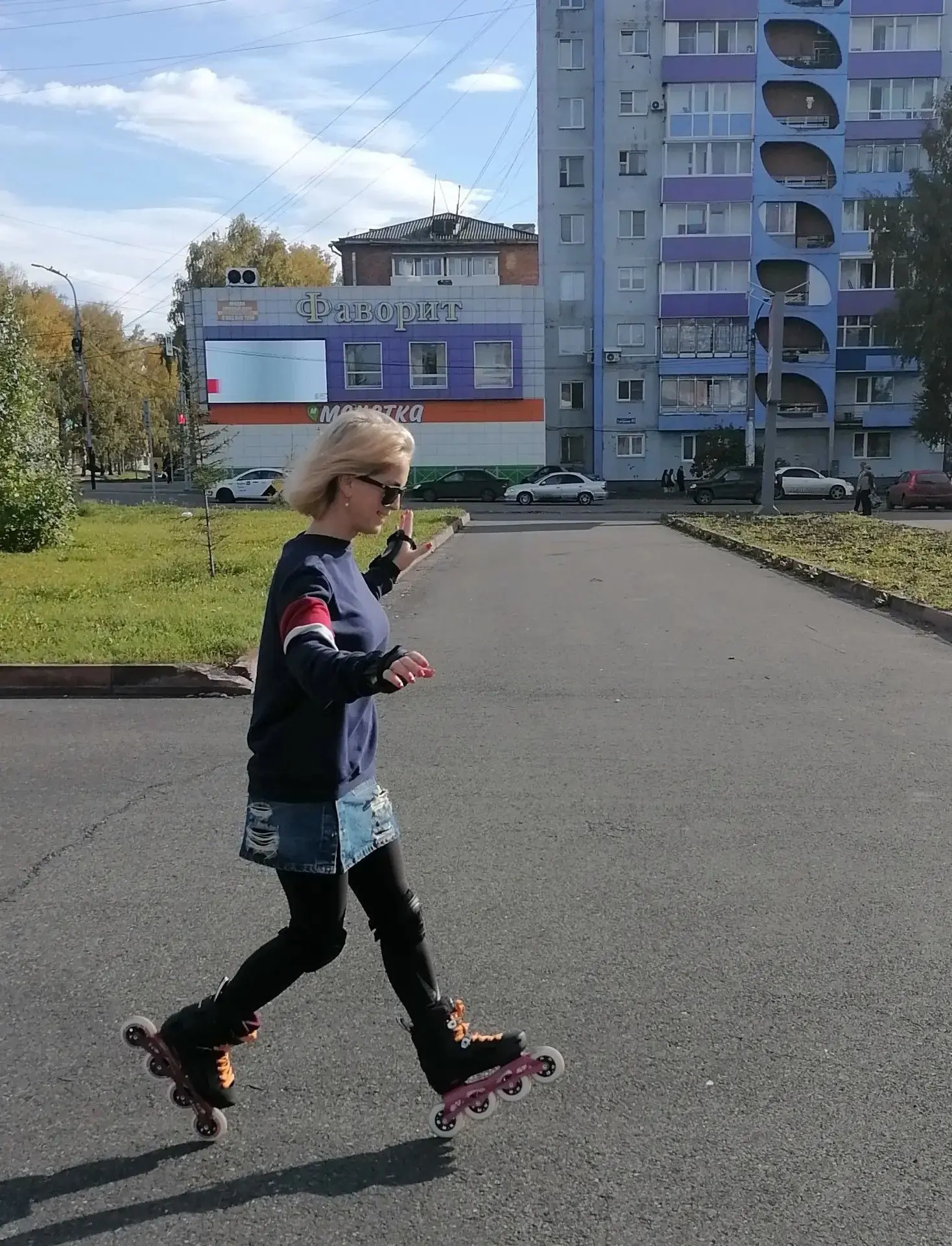 На этой неделе мы говорим о спорте, и в нашей рубрике настоящий профи своего дела - Ксе...