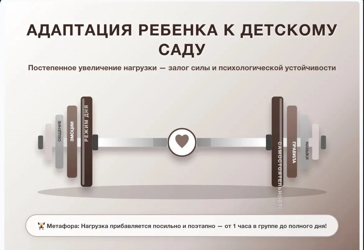 Уважаемые родители, вы когда-нибудь задумывались, почему педагоги настаивают на постепе...