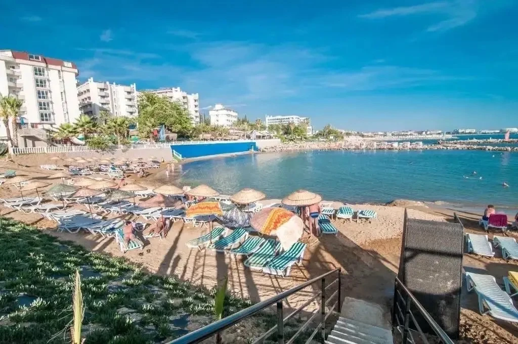 🇹🇷Турция из Екб на 7🛌 👫 = 135.000 👨‍👩‍👦 = 185.000 🏩 Kolibri 4🌟(Аланья) ✈️ 10 июня вылет 🏖️ 150 м до 