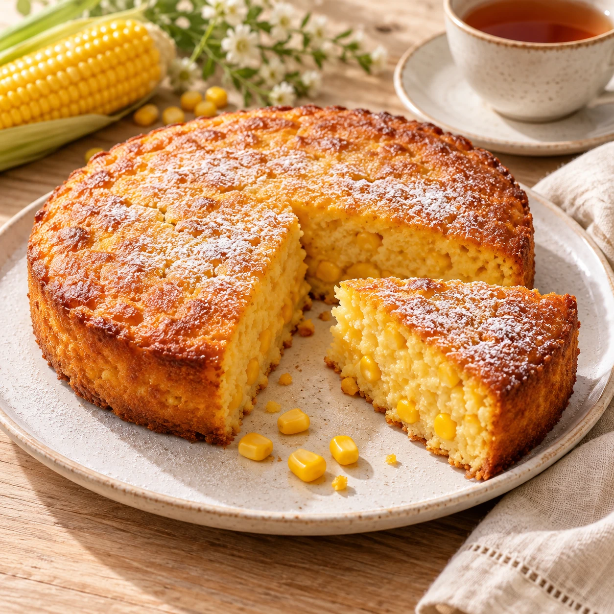 🍰 Блюдо к чаю