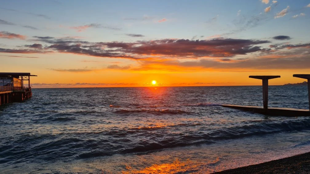🌅 Закат