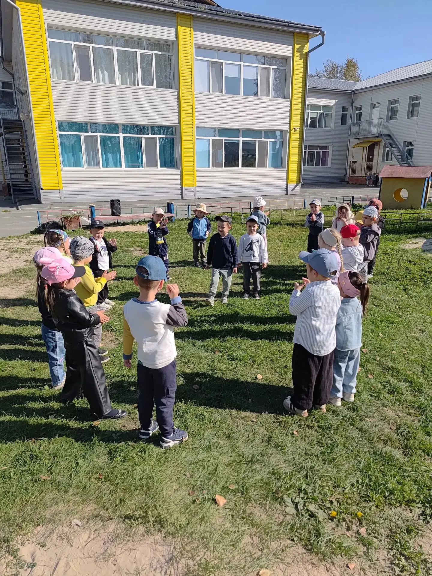 Игры для ребят — закалят
