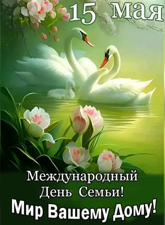 ❤️ Международный день семей