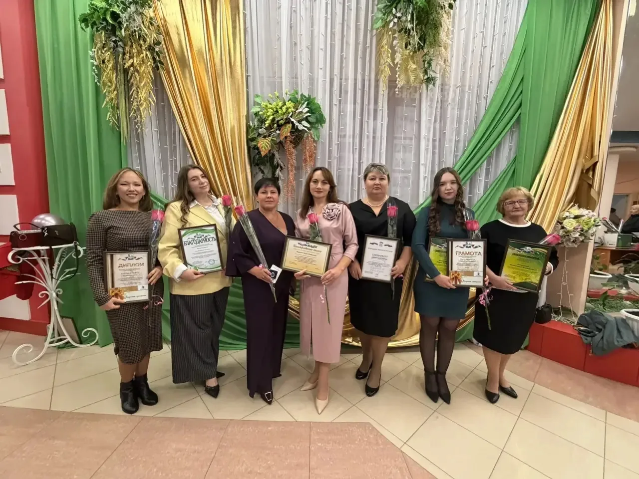 🗓️ Вчера состоялся праздничный концерт, посвящённый предстоящему профессиональному пра...