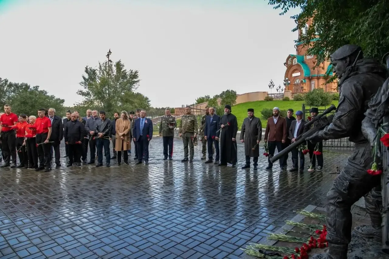 3 сентября — День солидарности в борьбе с терроризмом