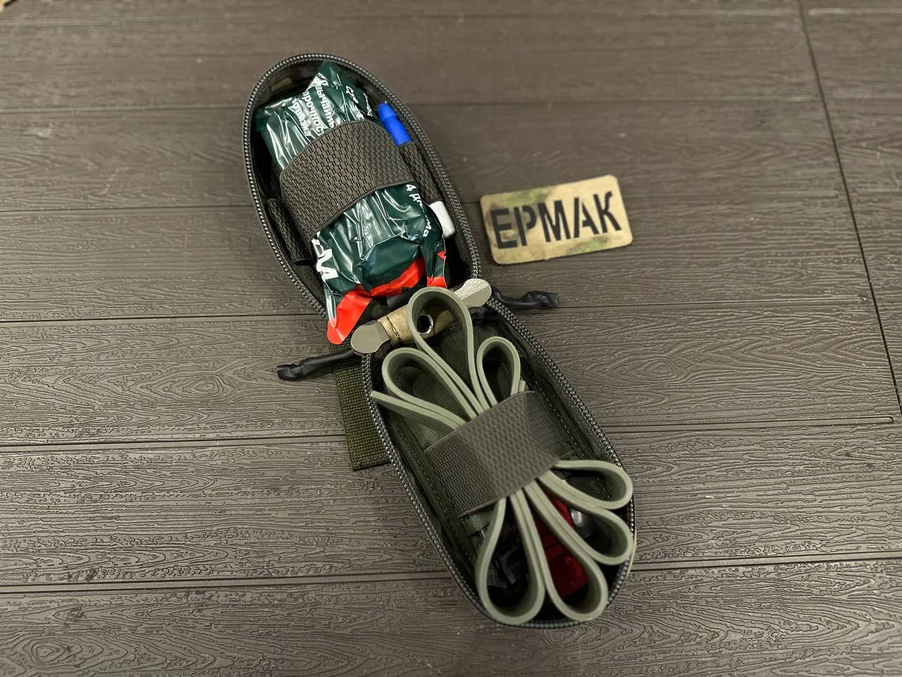➕Аптечка первого эшелона "Ермак мини"➕  ➖Ермак мини - аптечка первого эшелона, предназначенная для о