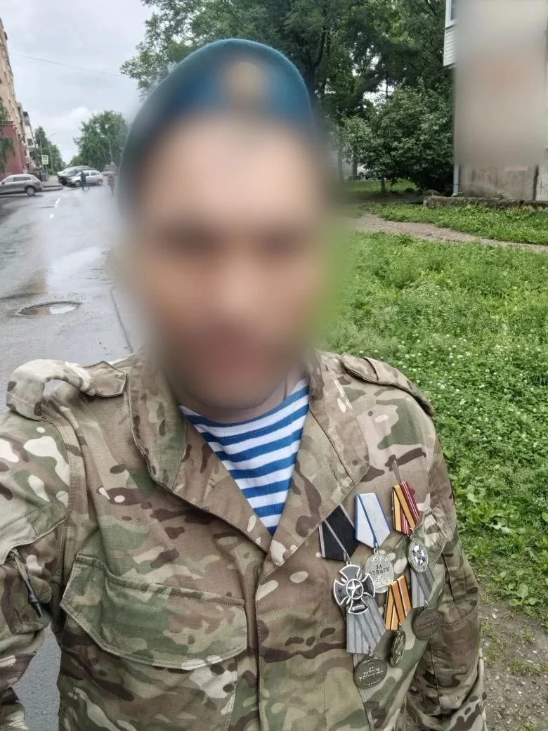 Фронтовой привет всем туймазинцам от нашего земляка, участника специальной военной опер...