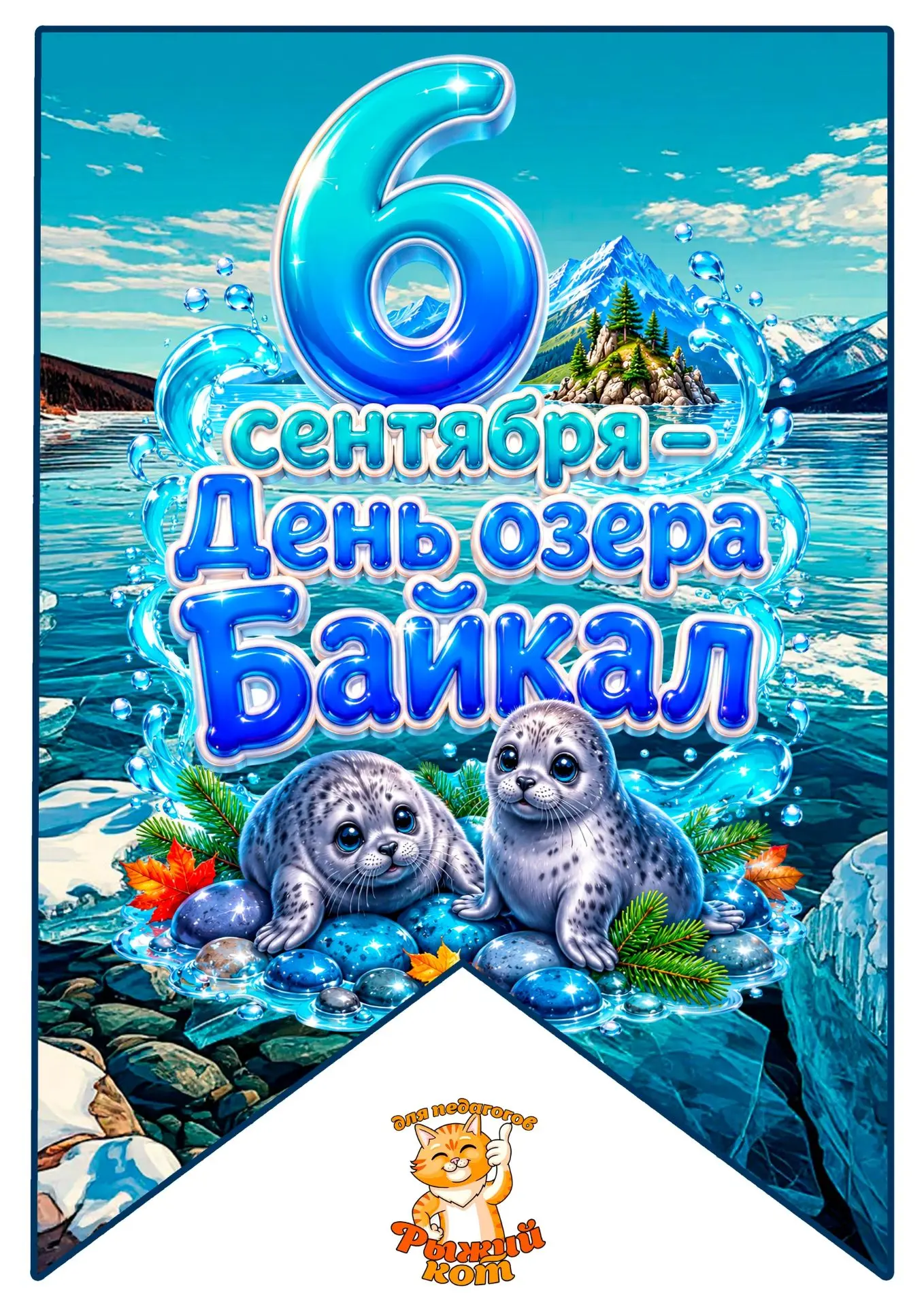 🌊6 сентября - День Байкала🌊 Сохраняйте полезный материал и спасибо за Вашу благодарно...