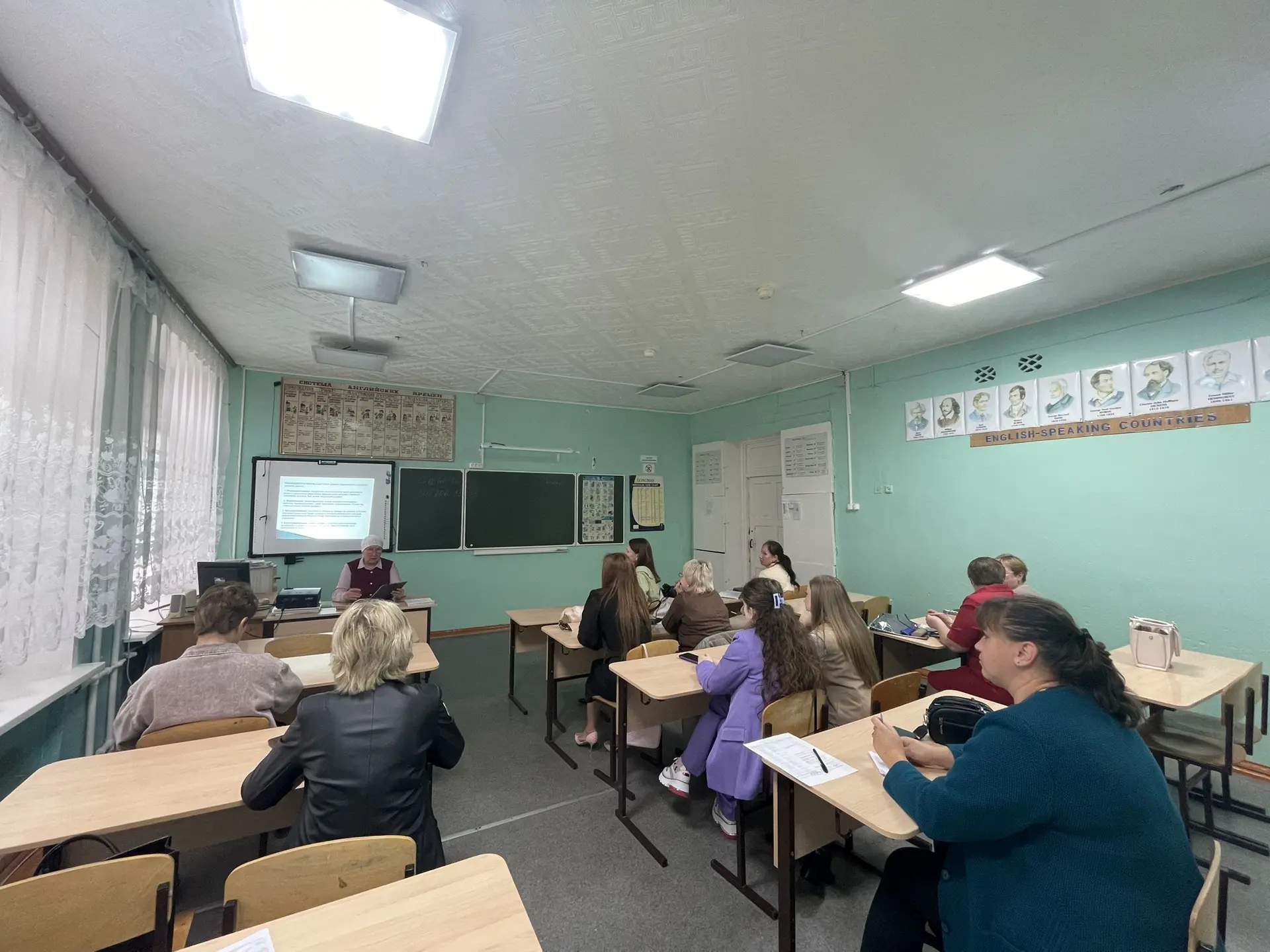 В Федоровском районе состоялись заседания районных методических объединений педагогов
