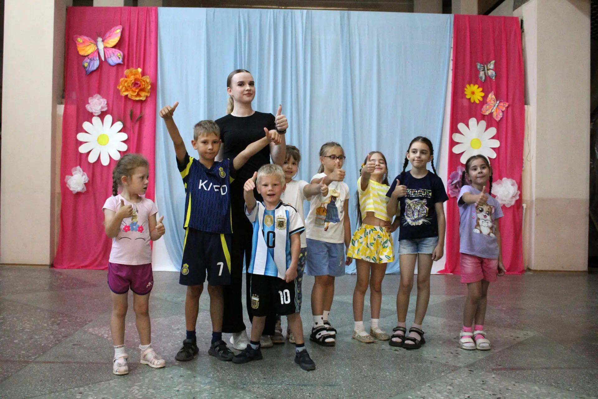 В Доме культуры химиков состоялась игровая программа «Солнце, воздух и вода – наши лучш...