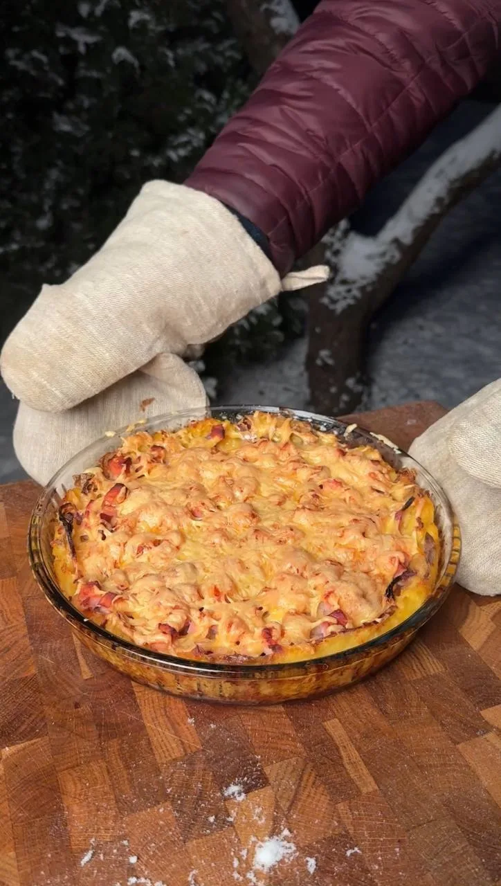 ПИЦЦА на КАРТОШКЕ это реально ВКУСНО?