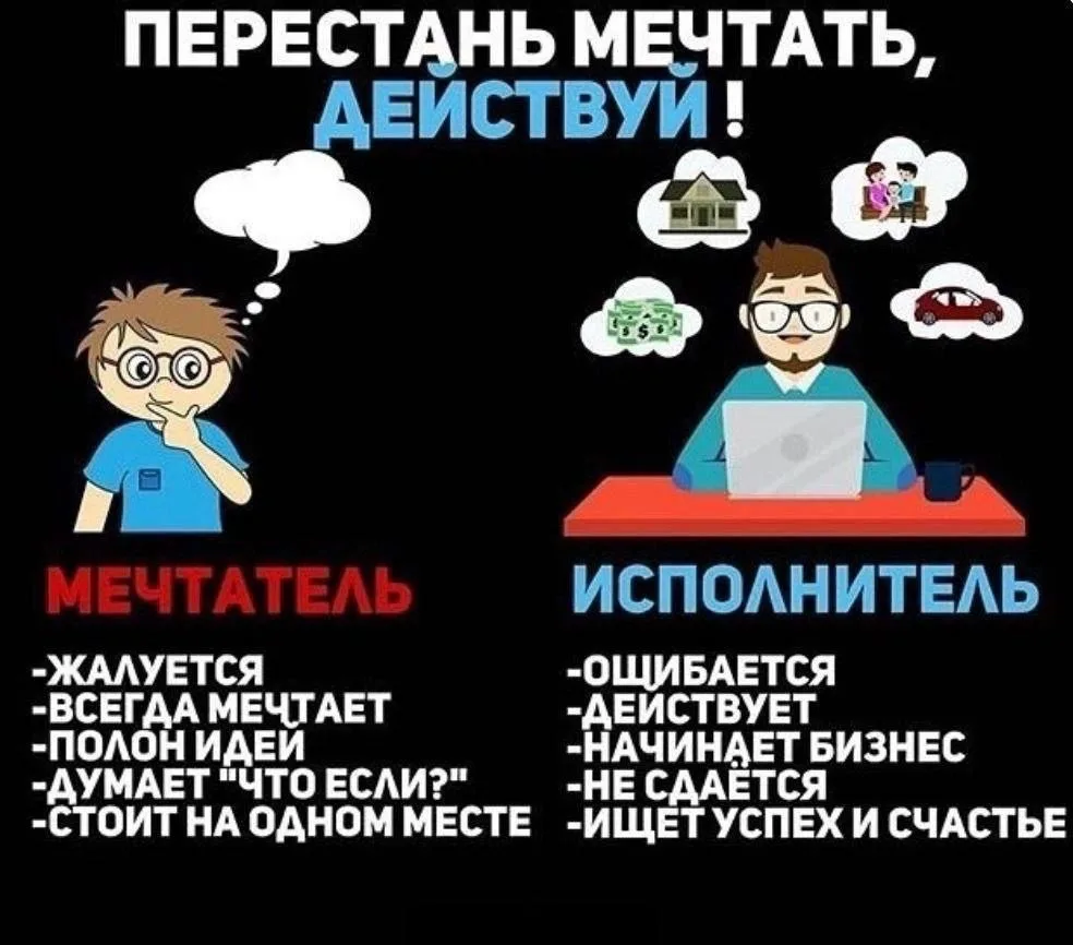 🎯📈 Главное — не только иметь мечты, но и преобразовывать их в ясные цели, определять ...
