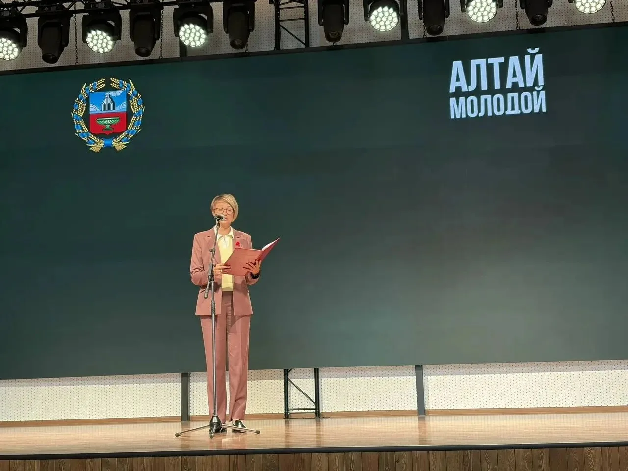 С 3 по 5 сентября в Барнауле, на площадке КГАУ "Краевой дворец молодёжи", проходит Фору...
